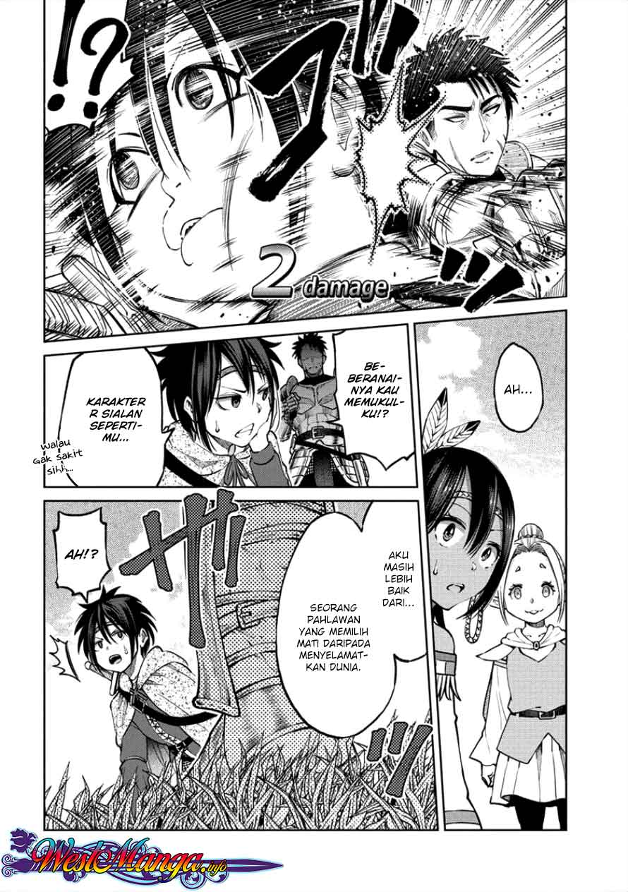 Sekai ni Hitotsu dake no R Chapter 03 Gambar 15